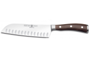 סכין סנטוקו שקעים Wüsthof® IKON 4976